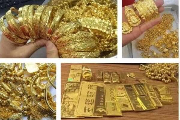 惠农区回收黄金首饰